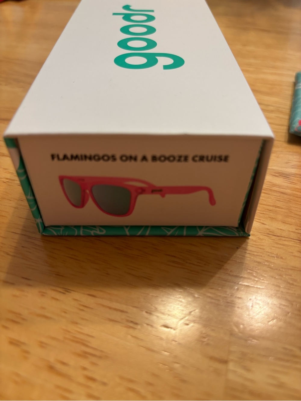 goodr flamingos on a booze cruise og sunglasses - Picture 3 of 3
